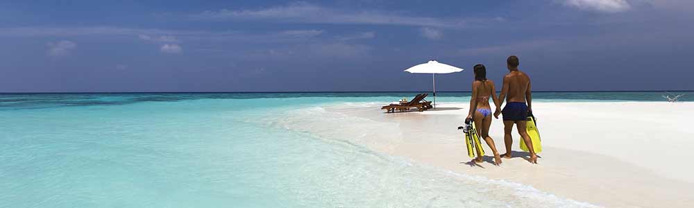 Traveling As A Couple At The Beach