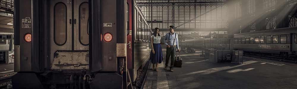 Traveling As A Couple By Train