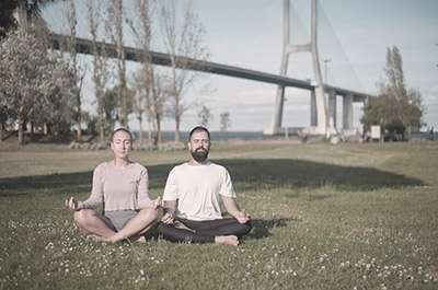 Meditation can help you focus on the present