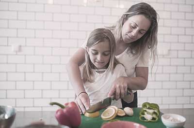 Teach them to cook