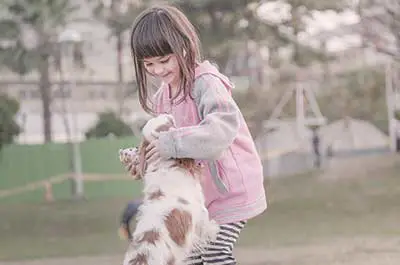 Pets teach children responsibility and compassion