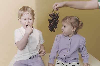 Picky eating is normal for children