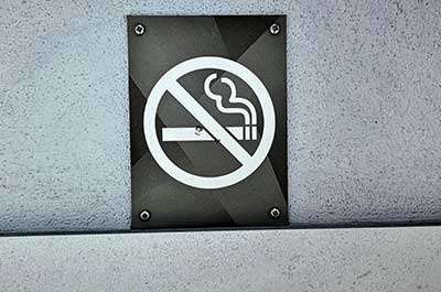 no smoking