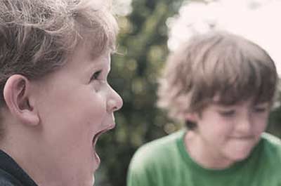 outdoor kids playing