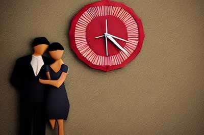 Couples that make time for each other are more likely to stay together