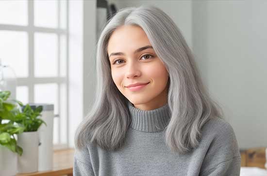10 Reasons Why You Should Embrace Your Natural Gray Hair