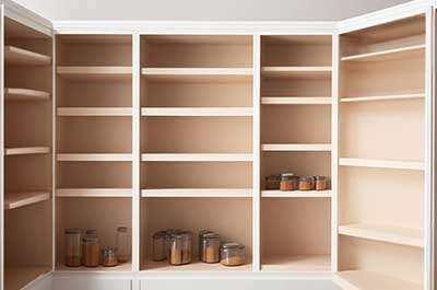 empty pantry