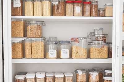 organized pantry