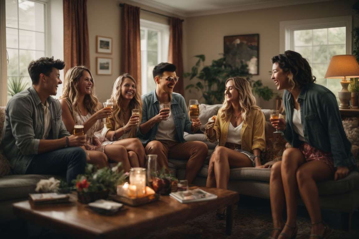 Independent Friend When His Friends Become Yours: Blending Social Circles Gracefully - 10 ...