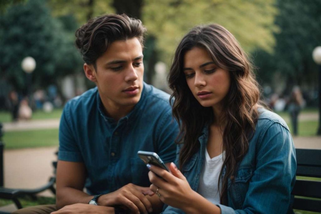 Can the Hey Stranger text potentially damage current relationships