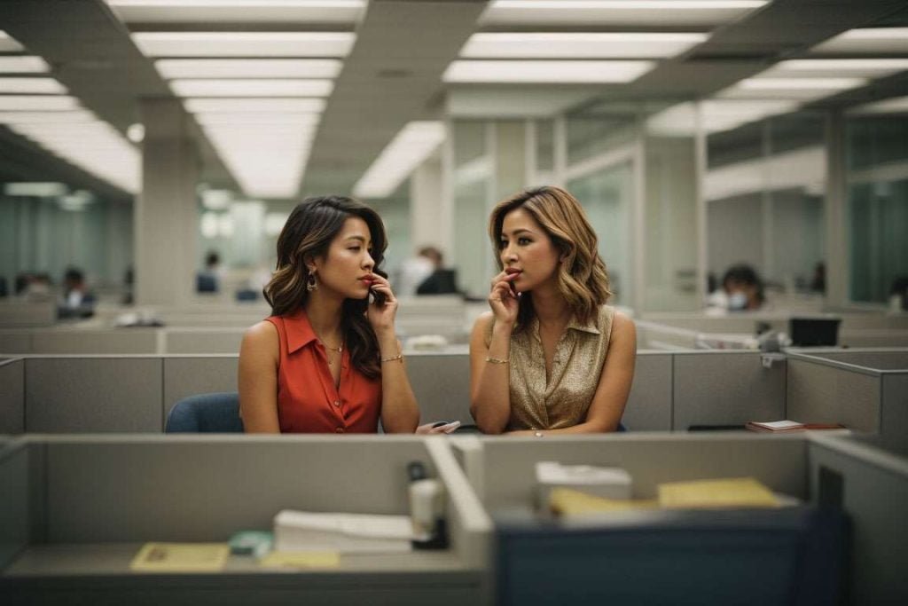 Workplace Gossip About Your Love Life